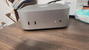 Apple/苹果AI电脑/Mac mini迷你主机 M4银色(10+10核) 16G 256G台式电脑主机 MU9D3CH/A 实拍图