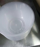 特美居（temeiju）一次性饭盒圆形透明吸塑快餐盒加厚打包盒汤碗不带盖300只装360型 实拍图