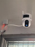 HIKVISION海康威视4g摄像头室户外终身免费充值无限流量1000万双摄监控器360度无死角无线联网无需WIFI 实拍图