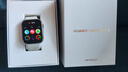 华为HUAWEI WATCH FIT 4 悦动白氟橡胶表带 华为运动智能手表超轻薄大屏潮流运动蓝牙通话 实拍图