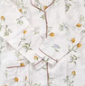 爱宝适月子服纯棉纱布春夏孕妇装产妇喂奶衣哺乳睡衣家居服XL码柠檬M347 实拍图
