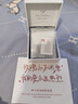 唯一（Winy）施华洛世奇锆紫藤花银项链女款2026新款吊坠生日礼物送女朋友首饰 实拍图
