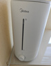 美的（Midea）【小型便携】加湿器家用卧室孕妇婴幼鼻炎静音除菌大雾量空调风扇清凉伴侣桌面生日礼物CS-3VWL 实拍图