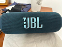 JBL FLIP7 音乐万花筒七代 蓝牙音箱 户外音响 多台串联 赛道扬声器 iphone17pro适用 海军蓝 实拍图