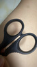 剪刀家用办公用小型便携式剪子儿童diy手工剪快递剪钓鱼剪刀14cm 剪刀黑色中号【1把】活动价 实拍图