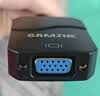 山泽 DVI转VGA转接头 DVI-D转VGA线高清转换器 DVI24+1电脑显卡连接投影仪电视显示器连接线 DV2020 实拍图