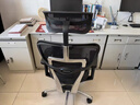 Ergonor保友金豪b雄鹰 人体工学椅 电脑椅 电竞椅办公椅子可躺老板椅 【金豪b雄鹰】黑色网+躺舒宝 实拍图
