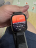 华为HUAWEI WATCH FIT 4 悦动白氟橡胶表带 华为运动智能手表超轻薄大屏潮流运动蓝牙通话 实拍图