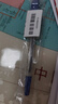 uni三菱【热门商品】 SA-S经典原子笔 0.7mm办公圆珠笔顺滑中油笔防漏墨防断色 蓝色 1支装 实拍图