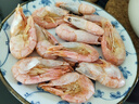 禧美海产头籽北极甜虾3斤/盒 规格90-120+ 头籽率参考50% MSC认证 实拍图