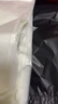 登比加厚黑色塑料袋【5丝32*52cm/100只】背心式手提家用办公收纳袋 实拍图