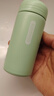 【活动】304不锈钢保温杯便携迷你口袋杯可爱女生水杯子 淡青色150ml 实拍图