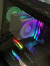 酷冷至尊（CoolerMaster）Hyper612 Pro 银色 CPU风冷散热器 单塔/三代超导6热管/双莫比乌斯风扇/金属拉丝顶盖/多平台扣具 实拍图
