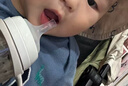 贝亲（Pigeon）自然离乳 PPSU重力球吸管双把手奶瓶 330mL 12月+ AA253 实拍图