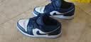 耐克NIKE男子运动鞋AIR JORDAN 1 LOW篮球鞋553558-404蓝/藏青44 实拍图