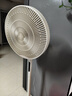 美的（Midea）【幸运草安睡2.0MAX】闪电拆装直流变频家用电风扇语音遥控大风量落地扇一级能效卧室静音新款电扇 实拍图