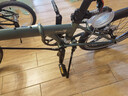 大行（DAHON）P8折叠自行车经典成人20英寸8速折叠车男女式运动单车KBC083 消光灰绿【JD定制版】 实拍图