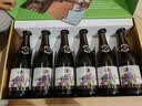 派瑞蒂PATRITTI无醇葡萄酒无酒精起泡酒香槟瓶型0度气泡葡萄汁6瓶礼盒装 实拍图