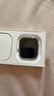 Apple/苹果 Watch S11 智能手表GPS款46毫米银色铝金属表壳雾紫色运动型表带S/M MEVW4CH/B 实拍图