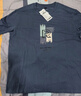 JEANSWEST LIFE真维斯纯棉长袖t恤男重磅亲肤圆领内搭潮牌外穿衣服青少年打底衫A 实拍图
