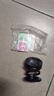 真空吸盘磁吸手机支架多功能车载中控台防抖导航车内专用 磁吸款黑色/送引磁环【苹果12以上可直接使用】 实拍图