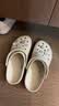卡骆驰（CROCS）（crocs）经典Clog男女洞洞鞋一脚蹬沙滩鞋 CR10001-2Y2  38  实拍图