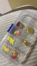 优和（UHOO）标准款队徽京东自营校徽小学生立体款火炬队徽 盒装精装 别针扣大磁扣共10个装 1020 实拍图