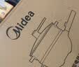 美的（Midea）电炒锅 电火锅 电蒸锅 电煮锅家用多功能 炒菜锅一体不沾5.5L上蒸下煮电热锅 HCG3215 配蒸笼木铲 实拍图