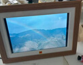 KODAK柯达 1018W 数码相框10.1英寸高清电子相册摆台结婚礼物照片视频自动循环播放器 木色 实拍图