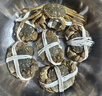 【活蟹】湖鲜阳澄 大闸蟹 去绳足重 2.6-2.9两 8只 鲜活六月黄现货超大螃蟹生鲜礼盒装 实拍图