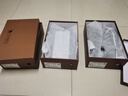 骆驼（CAMEL）透气网布牛皮快穿商务运动皮鞋男 G14S220621 黑色 41 晒单实拍图