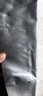 铭聚布艺（MINGJU）窗帘全遮光加厚窗帘布防晒遮阳帘灰色挂钩式1.7米宽*2.0米高1片 实拍图
