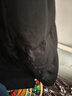 保姆鹅  【风墙】儿童羽绒服宝宝中长款护脸加厚外套保暖童装[NG2664] 炭黑 150 实拍图