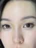 可啦啦美瞳半年抛美芝芝自然甜美彩色隐形眼镜1片装浓浓厚巧350度 实拍图