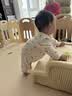 贝得力（BEIDELI）防撞条儿童防护墙角家用海绵防磕碰墙贴软包桌子保护婴儿安全包边 L型米白一条 2米 拍1米+1米=2米条+4米胶 实拍图