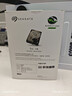 希捷（SEAGATE）台式机硬盘 4TB 5400转 256MB 机械硬盘 SATA 希捷酷鱼系列 电脑硬盘 3.5英寸 实拍图