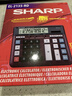 夏普（SHARP）EL-2135 商务办公 计算器  红色 实拍图