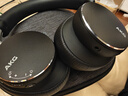 爱科技（AKG）N9【旗舰音质】头戴式无线降噪蓝牙耳机2.4G四模麦游戏电竞音乐HiFi 适配苹果华为 黑色 实拍图