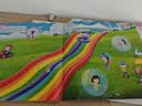 阳光宝贝 好好玩泡泡贴·去游玩吧 3-4-5岁幼儿益智泡泡贴纸男孩女孩儿童贴纸书   实拍图