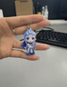 新款敖丙哪吒手机挂绳卡通动漫高颜值手机链哪吒敖丙书包平面小挂饰可爱学生钥匙扣挂件创意小礼物 敖丙 实拍图