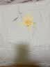 罗莱家纺 亲肤全棉夏凉被 7A级抗菌防螨空调被芯可水洗 150*215 蓝色 实拍图