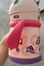 babycare儿童保温杯婴儿宝宝学饮杯吸管水杯水壶不锈钢300ml-新旧款混发 实拍图