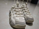 斐乐（FILA） 可颂鞋官方面包鞋运动鞋女休闲鞋老爹鞋秋季厚底增高鞋 豆腐白/燕麦色-TO 35.5 实拍图