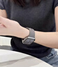 Apple/苹果 Watch S11 智能手表GPS款46毫米银色铝金属表壳雾紫色运动型表带S/M MEVW4CH/B 实拍图