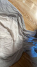 亚瑟士（asics）男女儿童26年夏新UPF50+冰蝉翼防晒衣防蚊裤套装 白灰防晒衣+黑防蚊裤 170 偏大,建议选小一码 实拍图