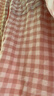 MUJI[自营限定款]女士无侧缝 双层纱织睡衣 纯棉家居服 浅粉红色 L 实拍图