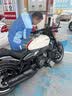 CFMOTO春风 450CL C AMT版 复古 巡航车 摩托车【门店自提】 椰奶白 实拍图