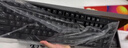 联想（Lenovo）无线键盘鼠标套装 无线键鼠套装 办公鼠标键盘套装 MK23电脑键盘笔记本键盘 黑 实拍图
