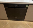 松下（Panasonic）嵌入式洗碗机 172升大容积 120℃ β烘干 56000帕变频洗 双一级认证 除菌净存独嵌两用NP-D88K1JD 实拍图
