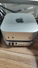Apple/苹果AI电脑/Mac mini迷你主机 M4银色(10+10核) 16G 256G台式电脑主机 MU9D3CH/A 实拍图